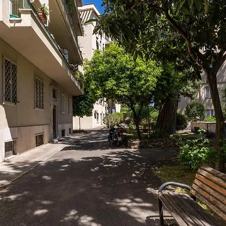 La Casa Di Zima Apartman Róma